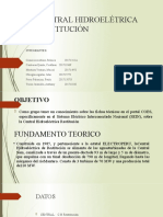 Central Hidroeléctrica Restitución: Datos Técnicos y Características