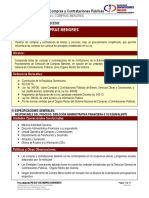 COMPRAS MENORES - V.2019 Actualizado PDF