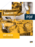 Cat cG132: Series Gas Generator Sets