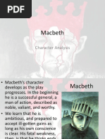 Macbeth Themes and Analysis Notes | PDF | Macbeth | Shakespearean Tragedies