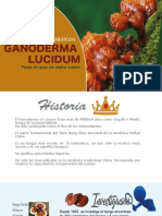 Folleto Ganoderma