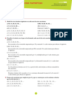 Secuencias Numéricas PDF
