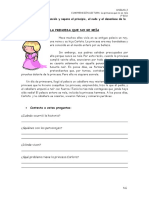 Compresión lectora 1º ESO