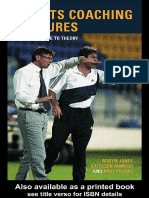 Sports Coaching Cultures From Practice To Theory PDF