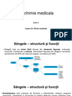 Biochimie Medicala Curs 1