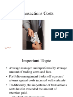 Transactions Costs-Presented PDF