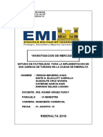 Proyecto de Investigacion de Mercados