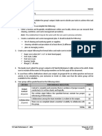 Instructions:: Task Performance (Group)