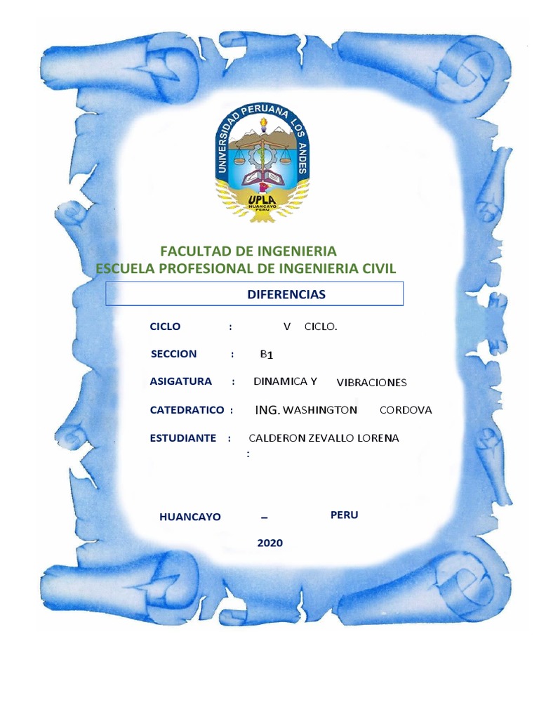 Calderon Zevallos Lorena Diferencias PDF