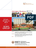 Scms Group: Admission Brochure