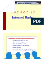 Lesson19: Internet Basics