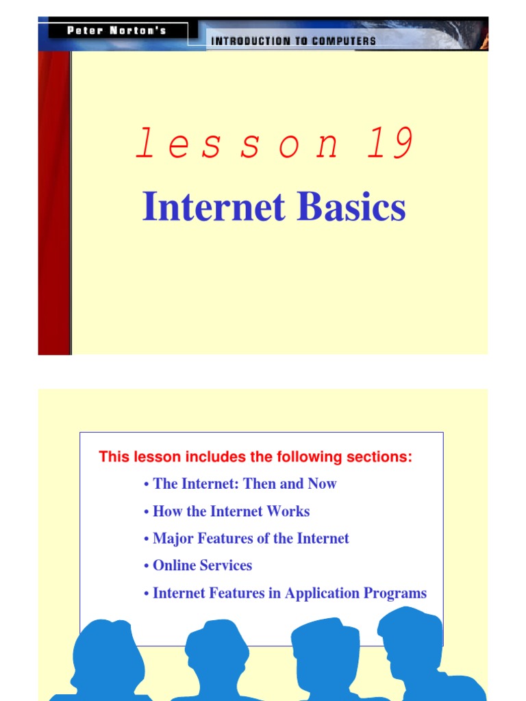 Lesson19: Internet Basics | PDF | Internet | File Transfer Protocol