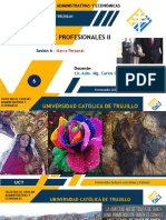 Sesión 6 Practicas Pre Profesionales Ii PDF