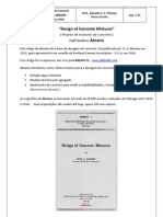 Design of Concrete Mixture - Duff Abrams