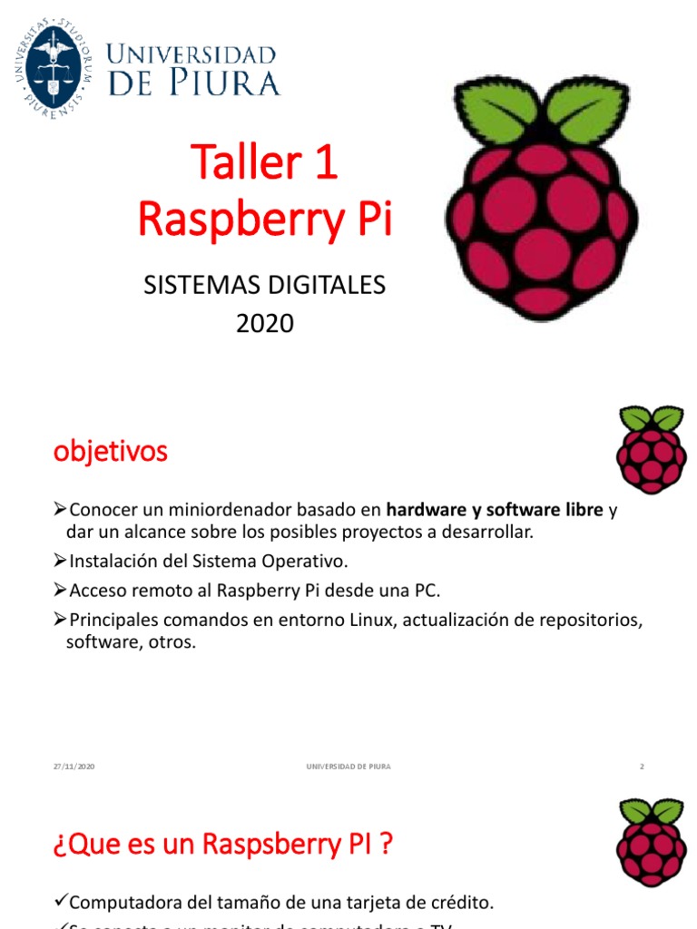 Introducción A Raspberry Pi | PDF | Raspberry Pi | Lenguaje de programación