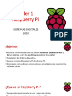 Introducción A Raspberry Pi