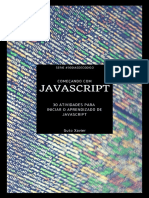 Começando com JavaScript_ 30 atividades para iniciar o aprendizado de JavaScript (#30DiasDeCodigo Livro 1)