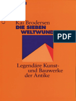 Legendäre Kunst- und Bauwerke der AntikeDie sieben Weltwunder (Beck Wissen).