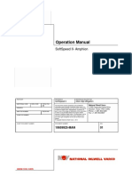 Operation Manual: Softspeed Ii-Amphion