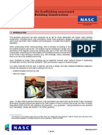 SG28-17 Safe System of Work For Scaffolding Associated With Timber Frame Building Construction
