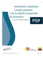 alimento y nutricion de la mujer gestante