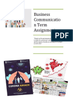 Business Communication Term