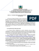 EDITAL Nº 029-2020 - PROCESSO SELETIVO SEDH-FUNDAC-SEAD-ESPEP - AGENTE SOCIOEDUCATIVO