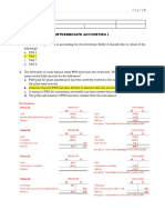 Intermediate Accounting 1: Following? A. PAS 1 B. PAS 2 C. Pas 7 D. PAS 8