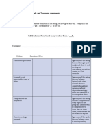 INSTRUCTIONS For Both Self-And Teammate - Assessments