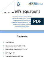 Maxwell s Equations