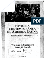 Skidmore - América Latina, Estados Unidos y El Mundo PDF