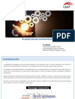 Planificación Estratégica