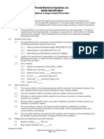 Medium Voltage Isolated Phase Bus Guide Specification v0