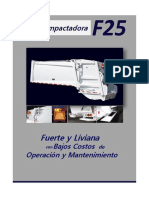 CAJA F-25 FANALCA SA Ficha Técnica PDF