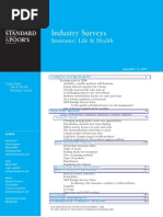 Download SP Industry Surveys Insurance - Life  Health by dell1888 SN48695425 doc pdf