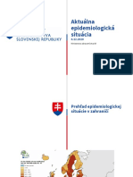 Aktuálna epidemiologická situácia na Slovensku (4. 12. 2020)