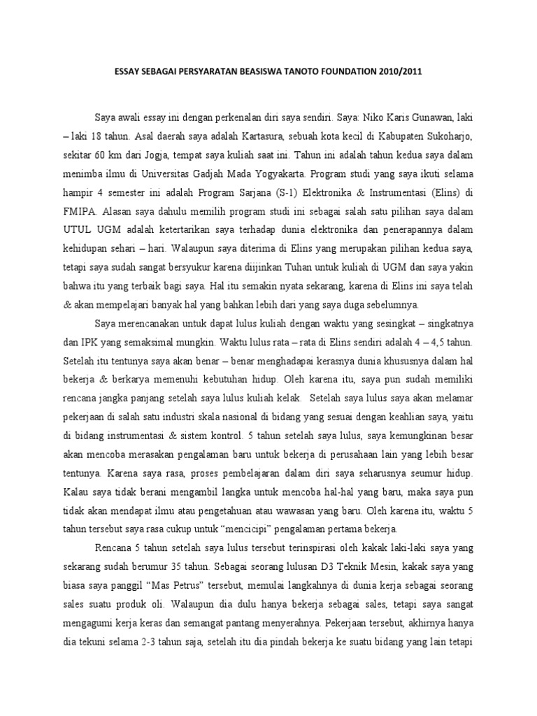 Essay On Schema