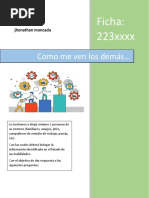 3 PLantilla Como Me Ven Los Demas