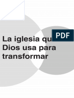 CAP 1 La Iglesia Que Dios Usa para Transformar