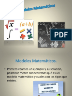 modelos matematicos