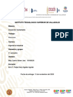 Desarrollo Sustentable ITS Valladolid Resumen Ingeniería Industrial