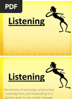 Types of Listening