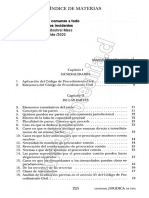 Indice Librotecnia Disposicionescomunesatodoprocedimientoeincidentes Stoehrel