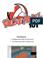 Volleyball Unit Powerpoint