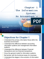 The Information System: An Accountant's Perspective: Accounting Information Systems, 7e