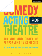 Comedy Acting For Theatre
