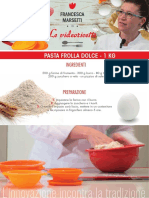 Pasta Frolla Dolce - 1 KG: Ingredienti