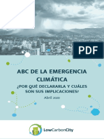 ABC de La Emergencia Climática PDF