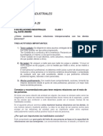 Relaciones Industriales Tema 1 Al Tema 2o