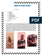 Generador Eléctrico Casero PDF